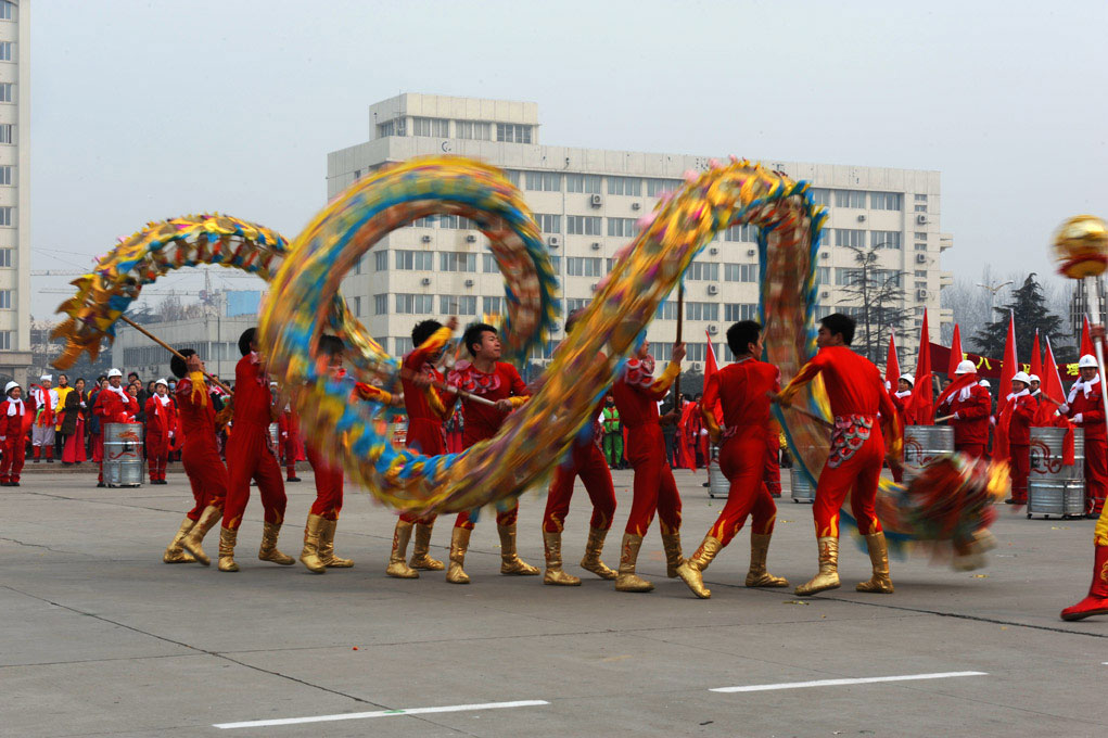 油城龙乡春节拾撷