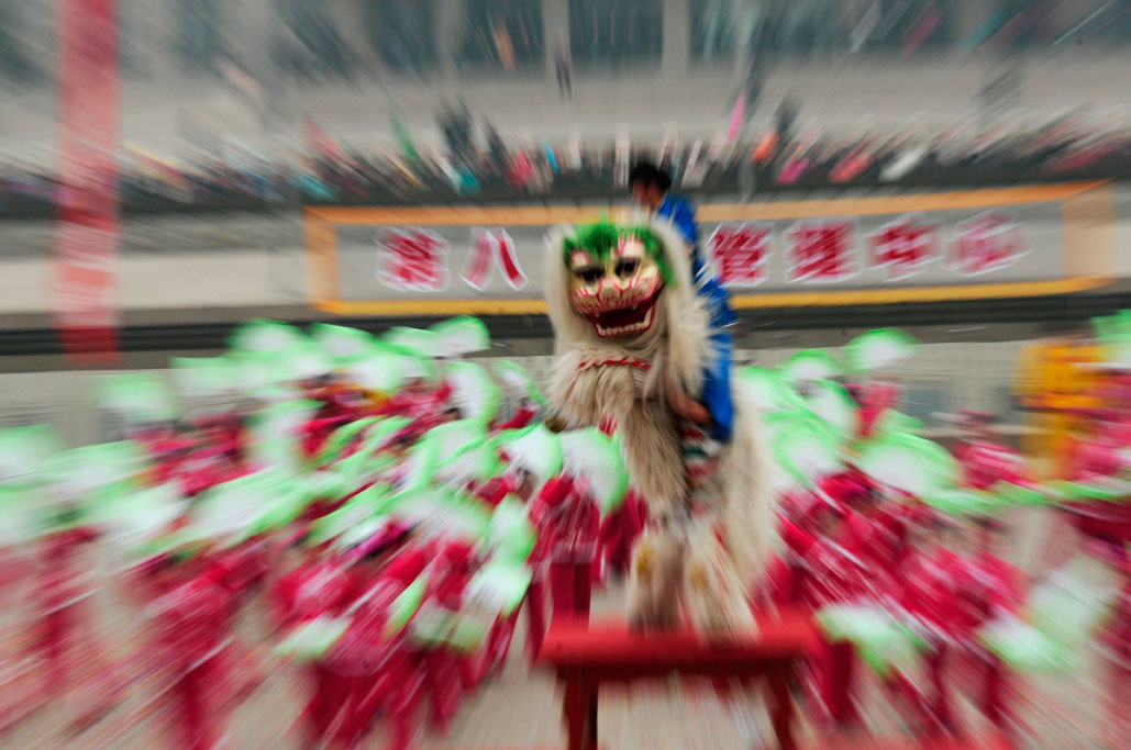 油城龙乡春节拾撷