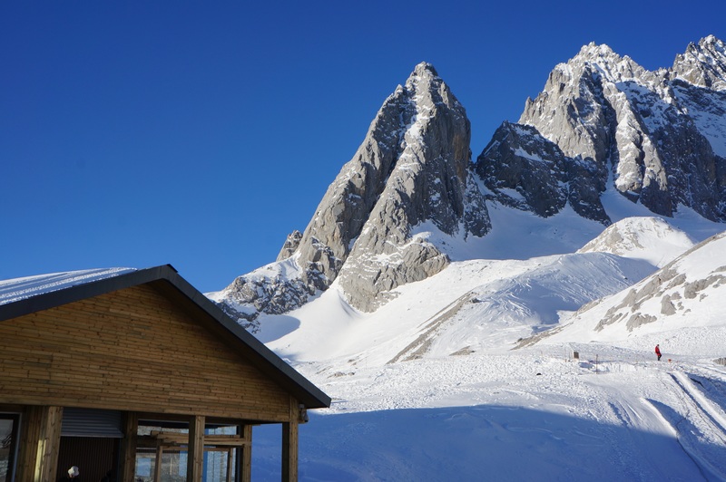 玉龙雪山
