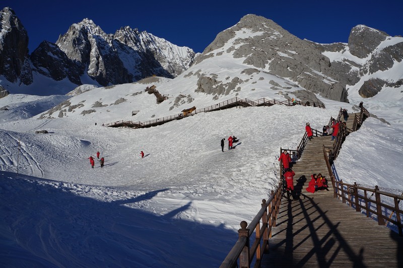 玉龙雪山