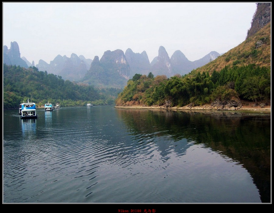 览景桂林