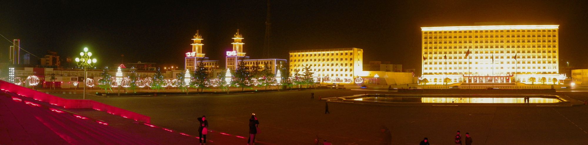 夜景小片