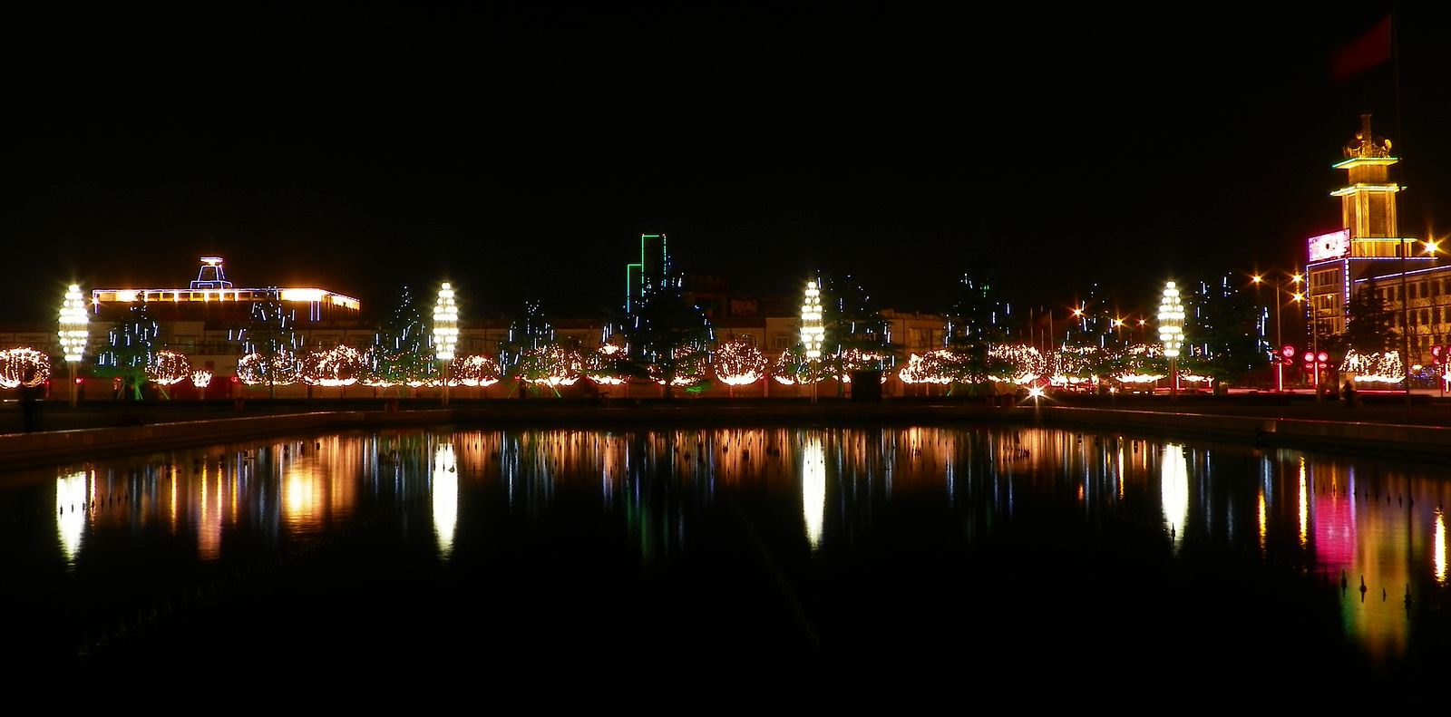 夜景小片