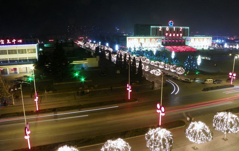 夜景小片