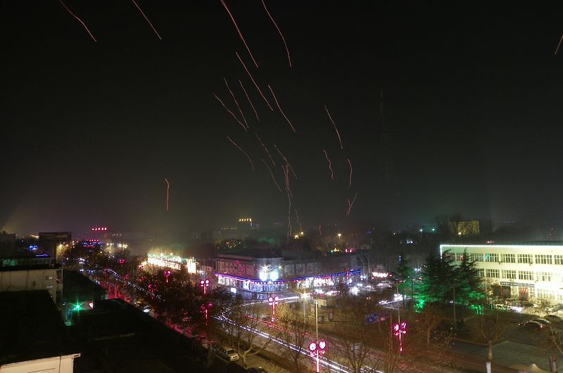 夜景小片