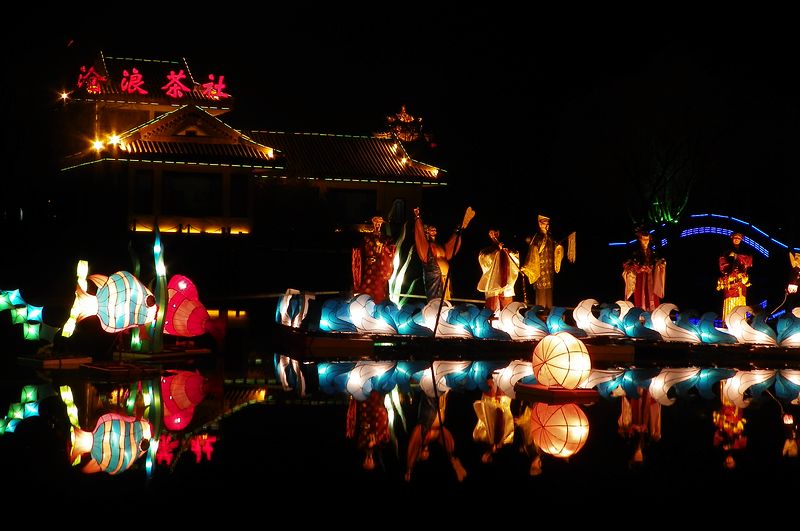 夜景小片