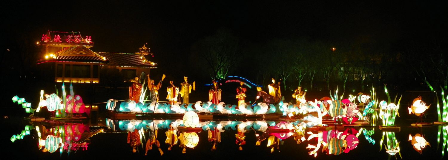 夜景小片