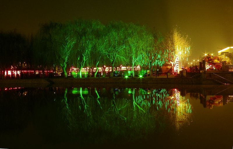 夜景小片