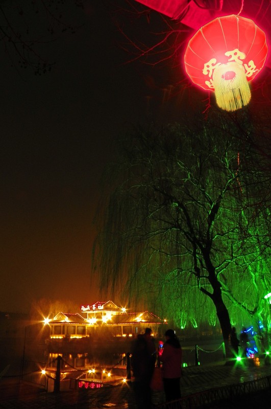 夜景小片