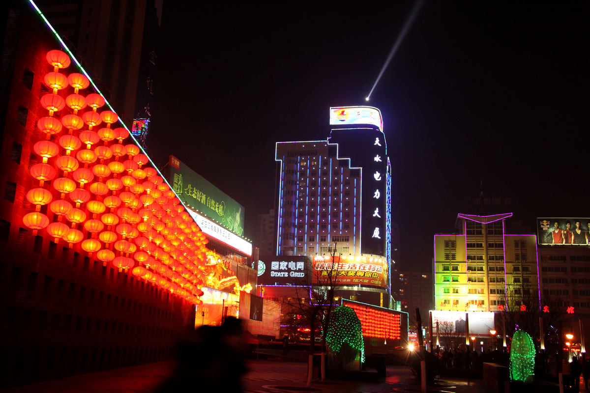 路过天水