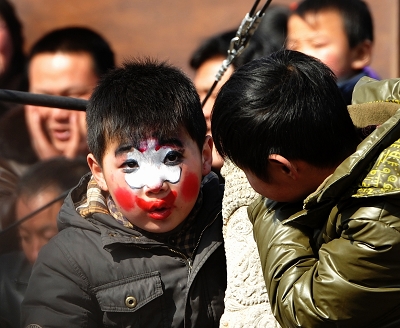 看社火