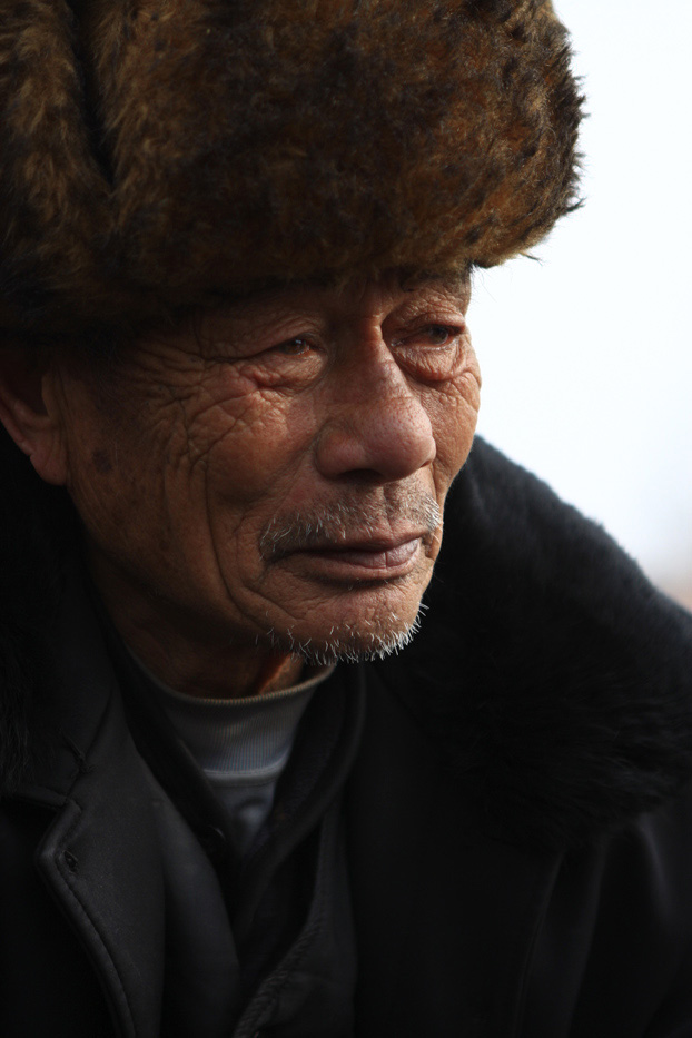 瑕邱戏迷人像
