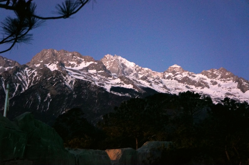 玉龙雪山