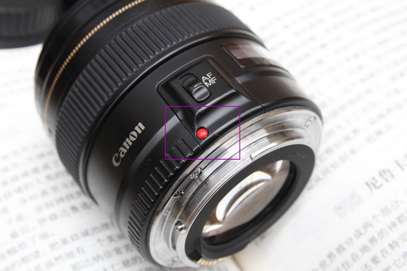出EF 85 1.8一个，1800元。