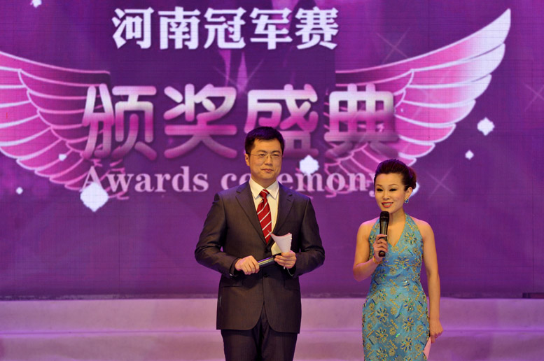 世界超模河南冠军赛撷英