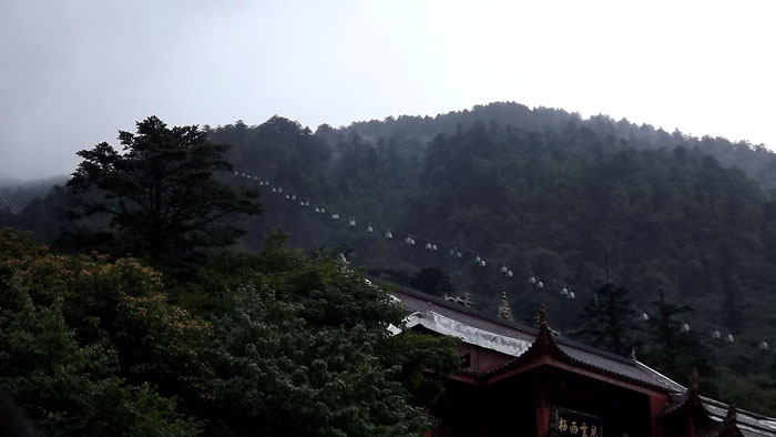 峨眉山旅游片