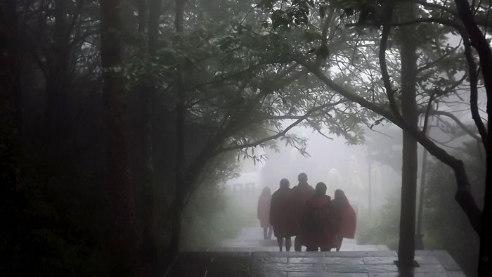 峨眉山旅游片