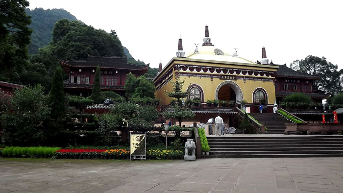 峨眉山旅游片