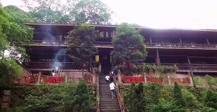 峨眉山旅游片