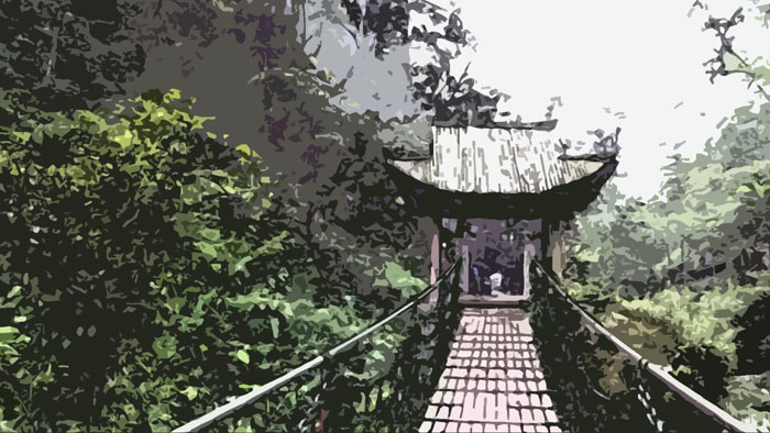 峨眉山旅游片