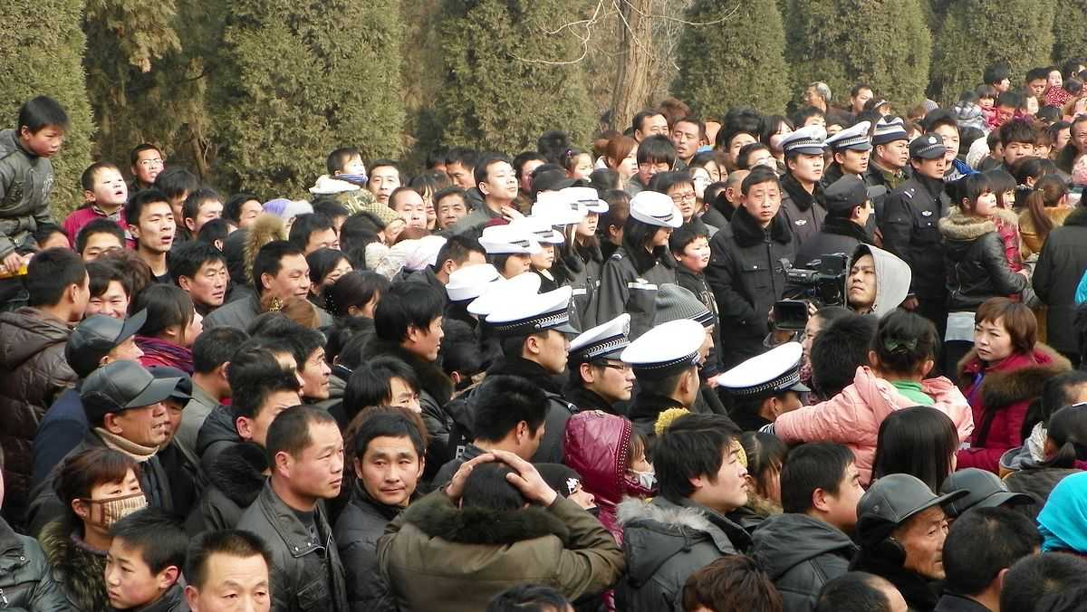 [正月初九的浚县庙会