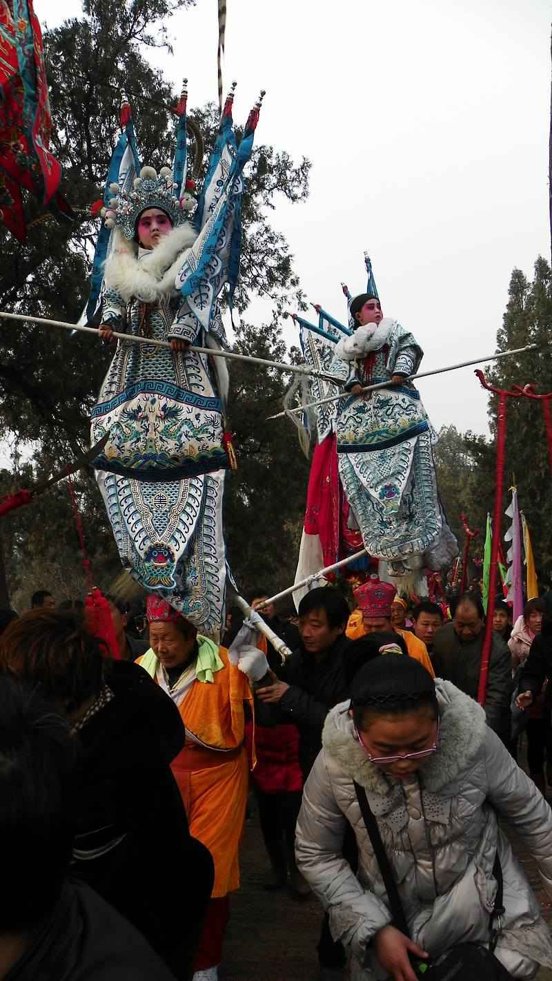 [正月初九的浚县庙会