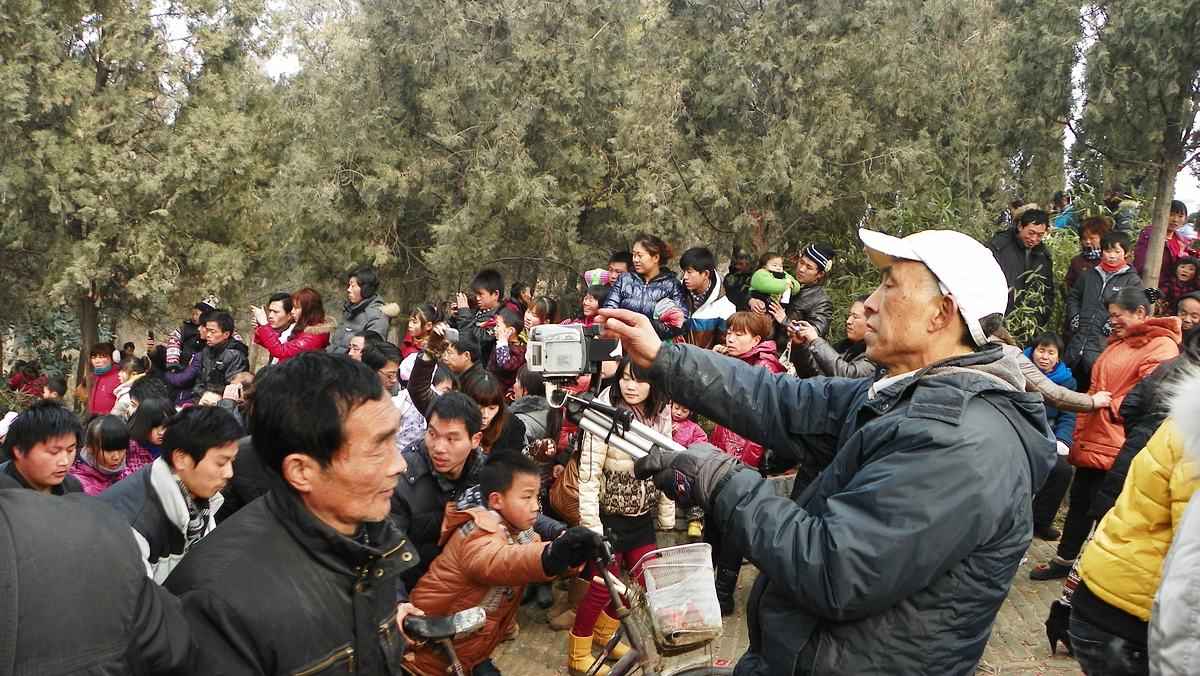 [正月初九的浚县庙会