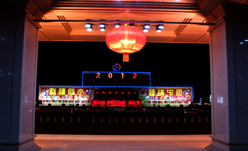 龙年夜景