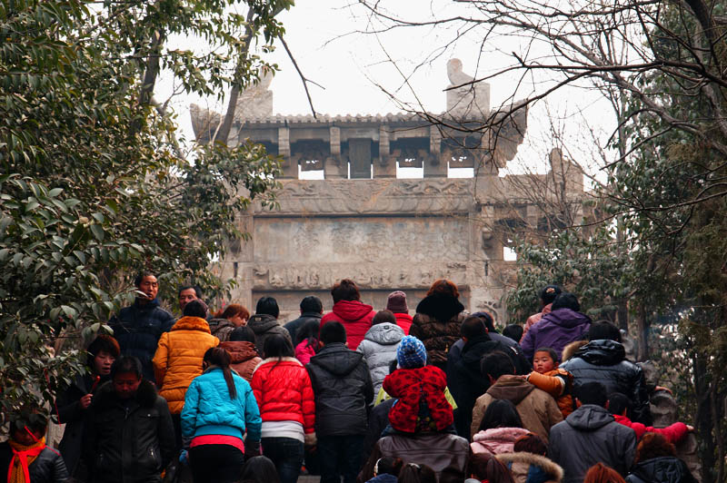 大坯山庙会
