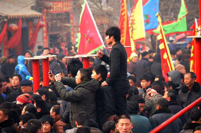 大坯山庙会