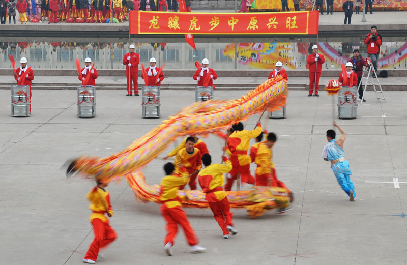 元宵社火掠影