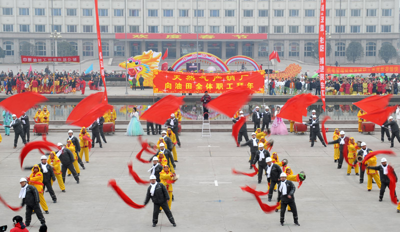 元宵社火掠影