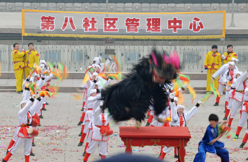 元宵社火掠影