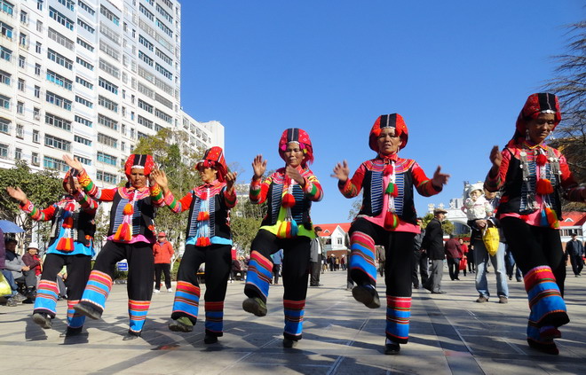 云南原生态民族