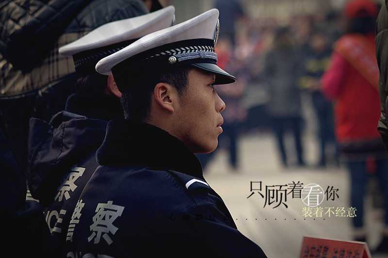 华北第一大庙会浚县古庙会--街拍众生相