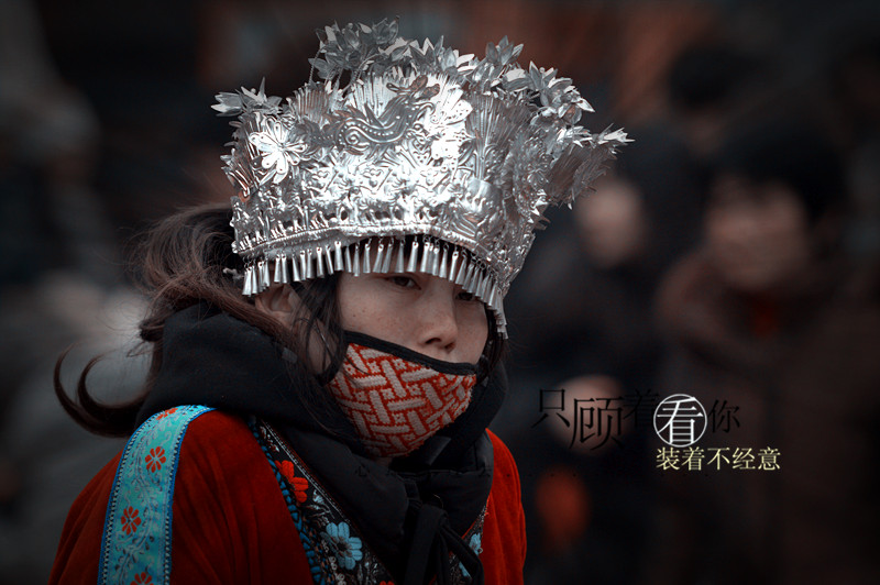 华北第一大庙会浚县古庙会--街拍众生相
