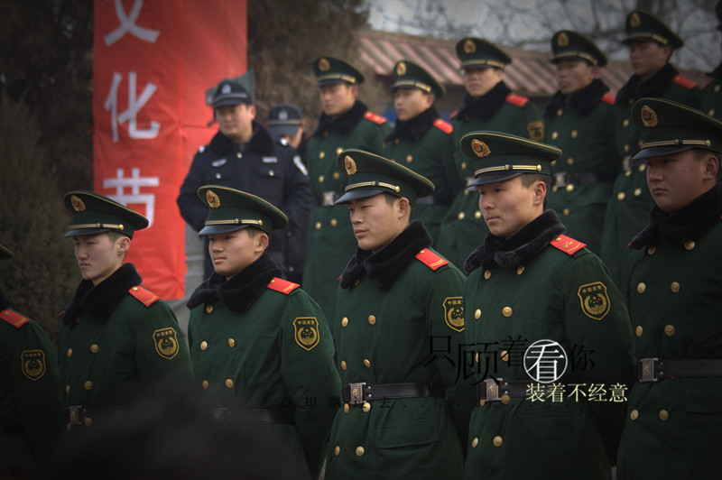 华北第一大庙会浚县古庙会--街拍众生相