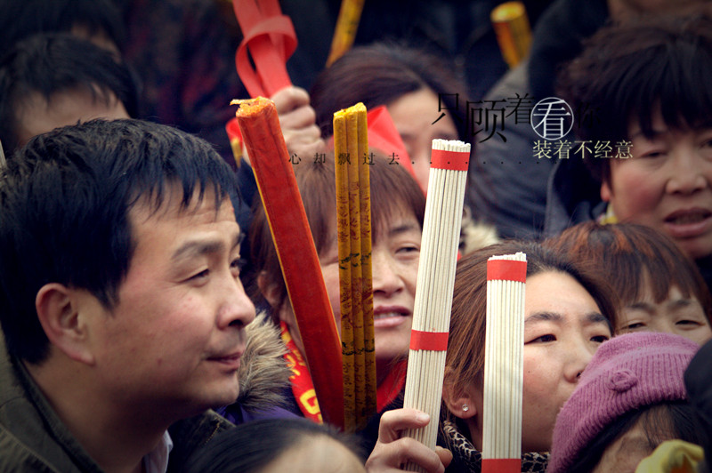 华北第一大庙会浚县古庙会--街拍众生相