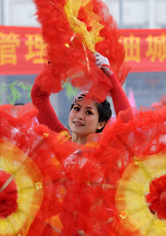 油城闹元宵
