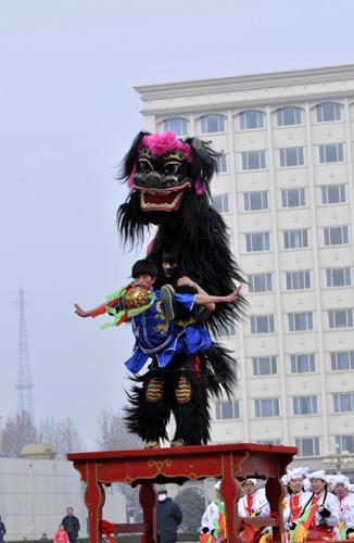 油城闹元宵