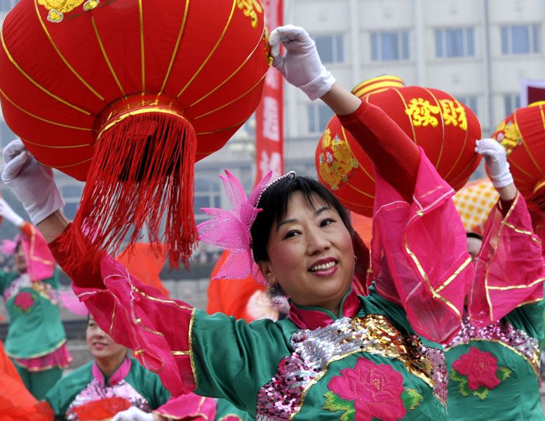 油城闹元宵