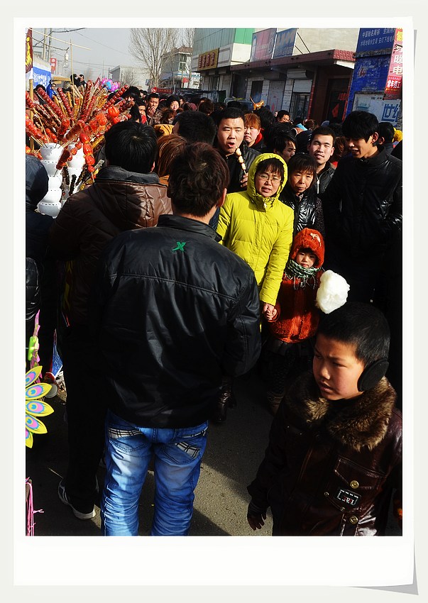 前李花村“糖墩会”半日游