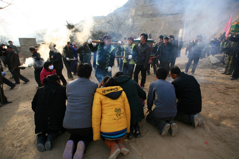 陕北民俗一瞥！