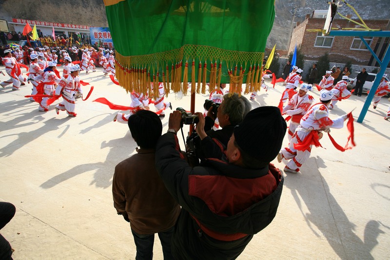 石油人“山陕行”花絮！