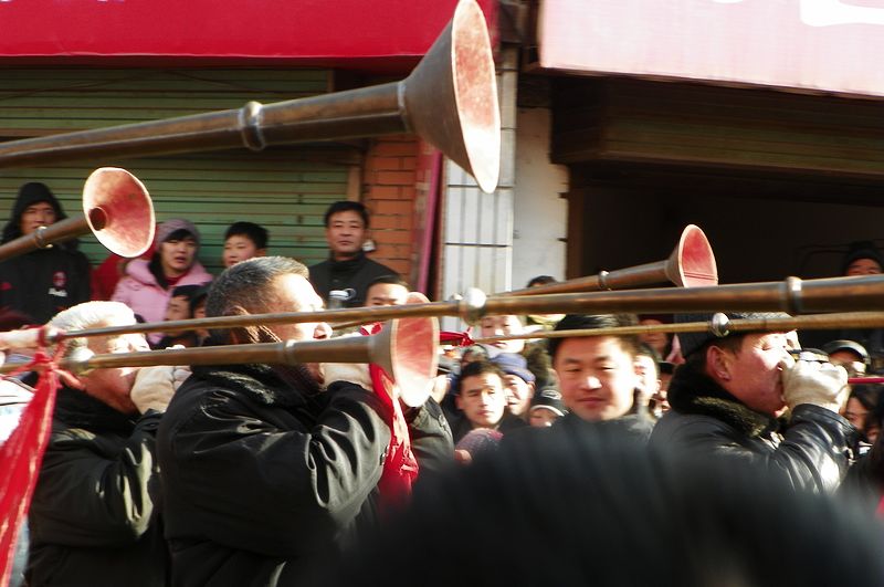 正月十六的浚县庙会