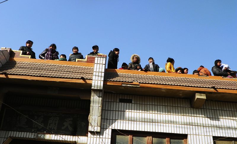 正月十六的浚县庙会