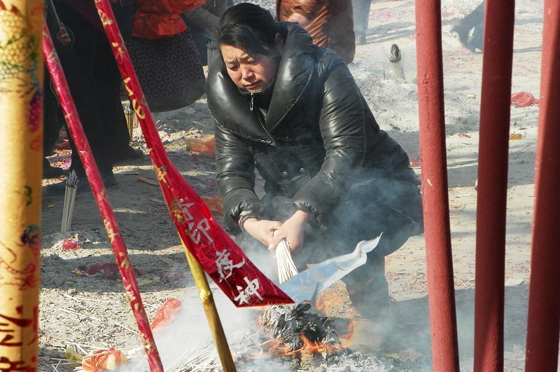 正月十六的浚县庙会