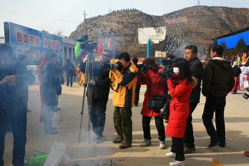 石油人“山陕行”花絮！