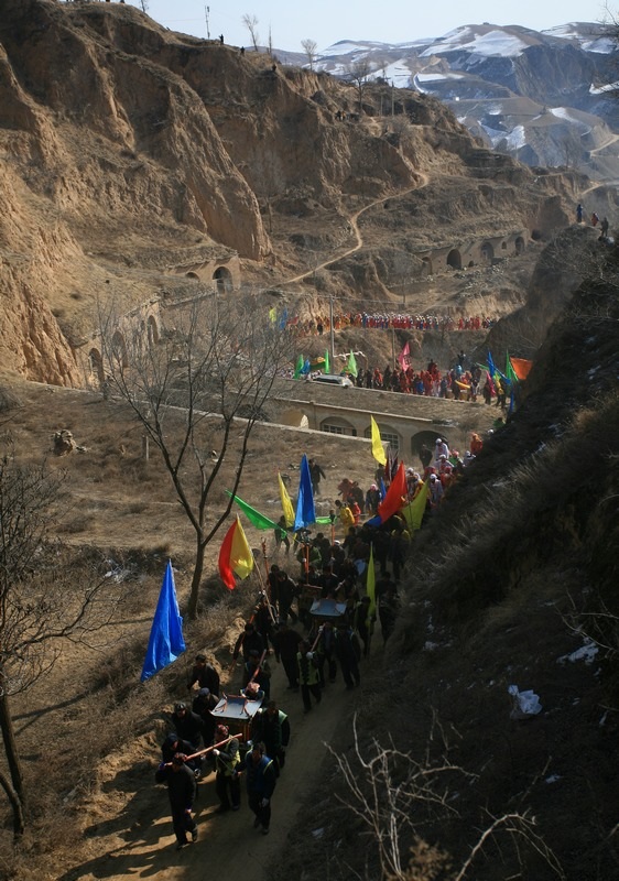 陕北民俗一瞥！