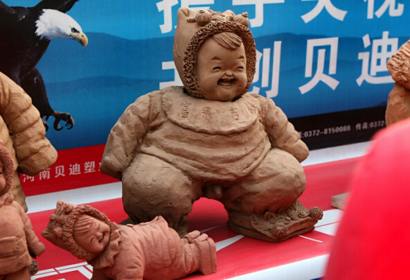 浚县庙会掠影
